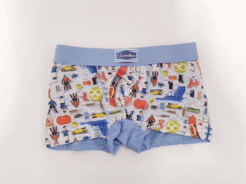 Gasolino boxerky chlapecké 3788 sv.modré | Vermali.cz